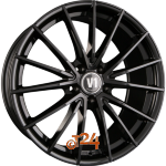 V1 Wheels V2 Schwarz Lackiert SW+ Einteilig 8.00 x 18 ET 35.00  5x112